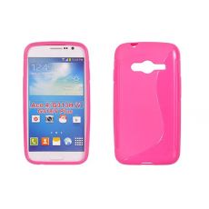 Púzdro SILIKÓNOVÉ S-LINE pre SAMSUNG GALAXY TREND 2 LITE (G318) - ružové