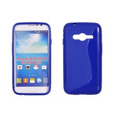 Púzdro SILIKÓNOVÉ S-LINE pre SAMSUNG GALAXY TREND 2 LITE (G318) - modré