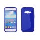 Púzdro SILIKÓNOVÉ S-LINE pre SAMSUNG GALAXY TREND 2 LITE (G318) - modré