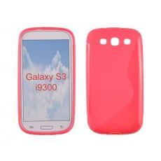 SILIKÓNOVÉ Púzdro S-LINE pre SAMSUNG GALAXY S3 (i9300) - ružové