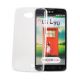 Púzdro SILIKÓNOVÉ ULTRA SLIM 0,3mm pre HUAWEI HONOR 4X - transparentné