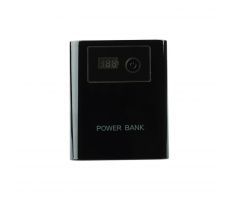 Externá batéria - POWER BANK SD-A 12 12000mAh - čierna