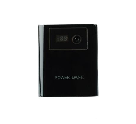 Externá batéria - POWER BANK SD-A 12 12000mAh - čierna