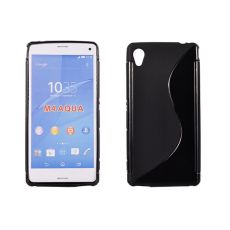 Púzdro SILIKÓNOVÉ S-LINE pre SONY XPERIA M4 AQUA - čierne
