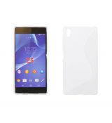 Púzdro SILIKÓNOVÉ S-LINE pre SONY XPERIA Z5 - biele