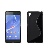 Púzdro SILIKÓNOVÉ S-LINE pre SONY XPERIA Z5 - čierne