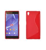 Púzdro SILIKÓNOVÉ S-LINE pre SONY XPERIA Z5 - červené