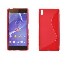 Púzdro SILIKÓNOVÉ S-LINE pre SONY XPERIA Z5 - červené