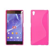 Púzdro SILIKÓNOVÉ S-LINE pre SONY XPERIA Z5 - ružové