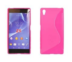 Púzdro SILIKÓNOVÉ S-LINE pre SONY XPERIA Z5 - ružové