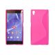 Púzdro SILIKÓNOVÉ S-LINE pre SONY XPERIA Z5 - ružové