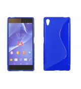 Púzdro SILIKÓNOVÉ S-LINE pre SONY XPERIA Z5 - modré
