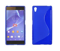 Púzdro SILIKÓNOVÉ S-LINE pre SONY XPERIA Z5 - modré