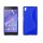 Púzdro SILIKÓNOVÉ S-LINE pre SONY XPERIA Z5 - modré