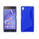 Púzdro SILIKÓNOVÉ S-LINE pre SONY XPERIA Z5 - modré