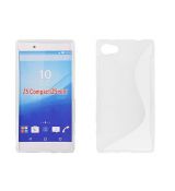 Púzdro SILIKÓNOVÉ S-LINE pre SONY XPERIA Z5 MINI (compact) - transparentné
