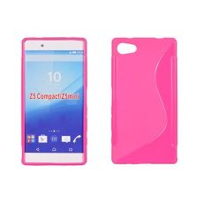 Púzdro SILIKÓNOVÉ S-LINE pre SONY XPERIA Z5 MINI (compact) - ružové