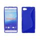 Púzdro SILIKÓNOVÉ S-LINE pre SONY XPERIA Z5 MINI (compact) - modré