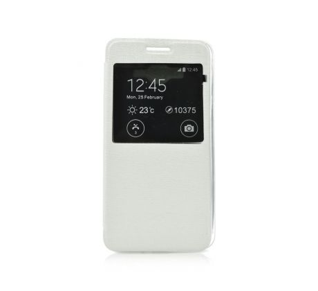 Knižkové púzdro S-VIEW FLEXI pre HTC DESIRE 320 - biele