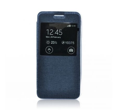 Knižkové púzdro S-VIEW FLEXI pre HTC M9 - modré