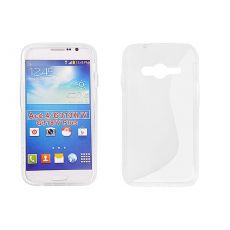 Púzdro SILIKÓNOVÉ S-LINE pre SAMSUNG GALAXY TREND 2 LITE (G318) - transparentné