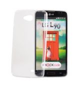 Púzdro SILIKÓNOVÉ ULTRA SLIM 0,3mm pre LENOVO A6000 - transparentné