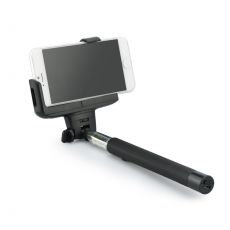 Držiak na SELFIE s BLUETOOTH ovládaním v rukoväti - čierne