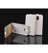 Púzdro knižkové SLIM FLIP FLEXI pre MICROSOFT LUMIA 550 - biele