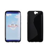 Púzdro SILIKÓNOVÉ S-LINE pre HTC ONE A9 - čierne