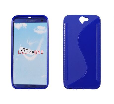 Púzdro SILIKÓNOVÉ S-LINE pre HTC ONE A9 - modré