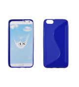 Púzdro SILIKÓNOVÉ S-LINE pre HUAWEI HONOR 4X - modré