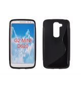 Púzdro SILIKÓNOVÉ S-LINE pre LG G2 MINI (D620) - čierne