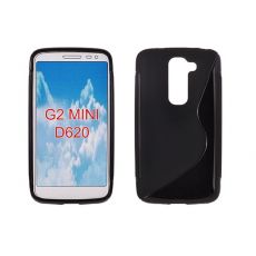 Púzdro SILIKÓNOVÉ S-LINE pre LG G2 MINI (D620) - čierne