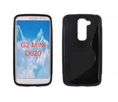 Púzdro SILIKÓNOVÉ S-LINE pre LG G2 MINI (D620) - čierne