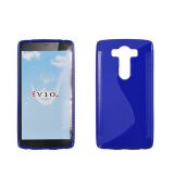 Púzdro SILIKÓNOVÉ S-LINE pre LG V10 (F600) - modré
