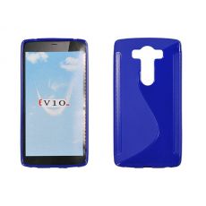 Púzdro SILIKÓNOVÉ S-LINE pre LG V10 (F600) - modré