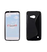 Púzdro SILIKÓNOVÉ S-LINE pre MICROSOFT LUMIA 550 - čierne