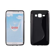 Púzdro SILIKÓNOVÉ S-LINE pre SAMSUNG GALAXY ON5 (G550FY) - čierne