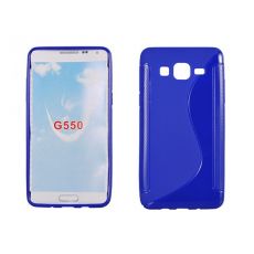 Púzdro SILIKÓNOVÉ S-LINE pre SAMSUNG GALAXY ON5 (G550FY) - modré