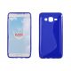Púzdro SILIKÓNOVÉ S-LINE pre SAMSUNG GALAXY ON5 (G550FY) - modré