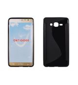 Púzdro SILIKÓNOVÉ S-LINE pre SAMSUNG GALAXY ON7 (G600FY) - čierne
