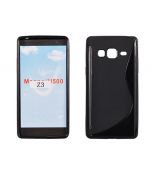 Púzdro SILIKÓNOVÉ S-LINE pre SAMSUNG Z3 - čierne