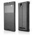 Knižkové Púzdro SLIM VIEW pre SONY XPERIA C3 - čierne