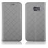 Knižkové púzdro FLIP CASE ROYAL pre SAMSUNG GALAXY S6 (G920) - strieborné