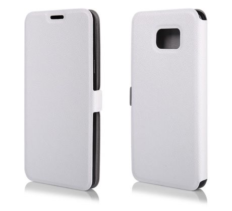 Púzdro knižkové FLIP CASE SOFT pre SAMSUNG GALAXY NOTE 5 (N920) - biele