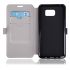 Púzdro knižkové FLIP CASE SOFT pre SAMSUNG GALAXY NOTE 5 (N920) - biele