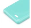 Silikónové púzdro JELLY BRIGHT pre LENOVO A7000 - modré
