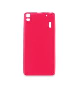 Silikónové púzdro JELLY BRIGHT pre LENOVO A7000 - ružové