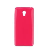 Silikónové púzdro JELLY BRIGHT pre LENOVO VIBE P1 - ružové