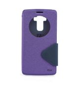 Púzdro knižkové diárové ROAR FANCY DIARY pre SONY XPERIA M4 AQUA - fialové